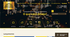 Desktop Screenshot of imobiliariadourada.com.br