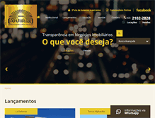 Tablet Screenshot of imobiliariadourada.com.br